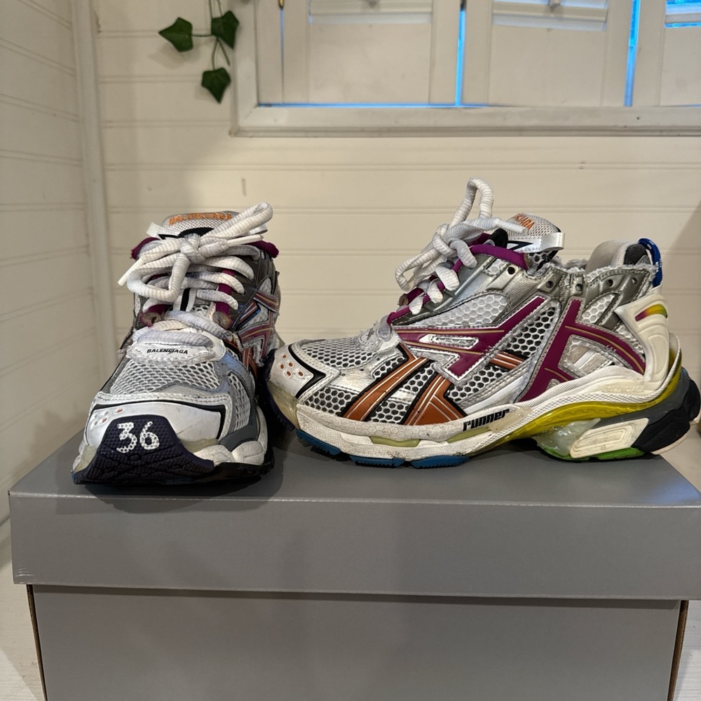 Balenciaga Multicolor Sneakers